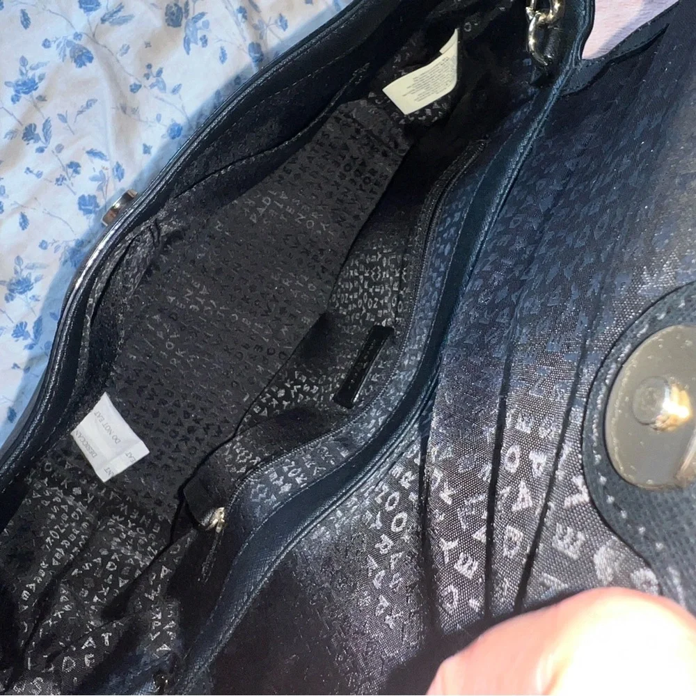 kate spade Black Structured Top-Handle Satchel